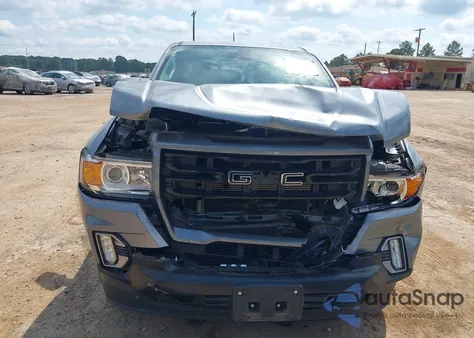 2021 GMC Canyon 2Wd Short Box Elevation z USA, uszkodzony, nr VIN 1GTG5CEN9M1234918